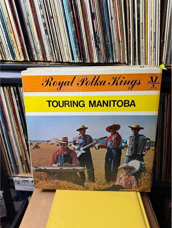 Other - Royal Polka Kings – Touring Manitoba Vinyl Record VG+ AB127